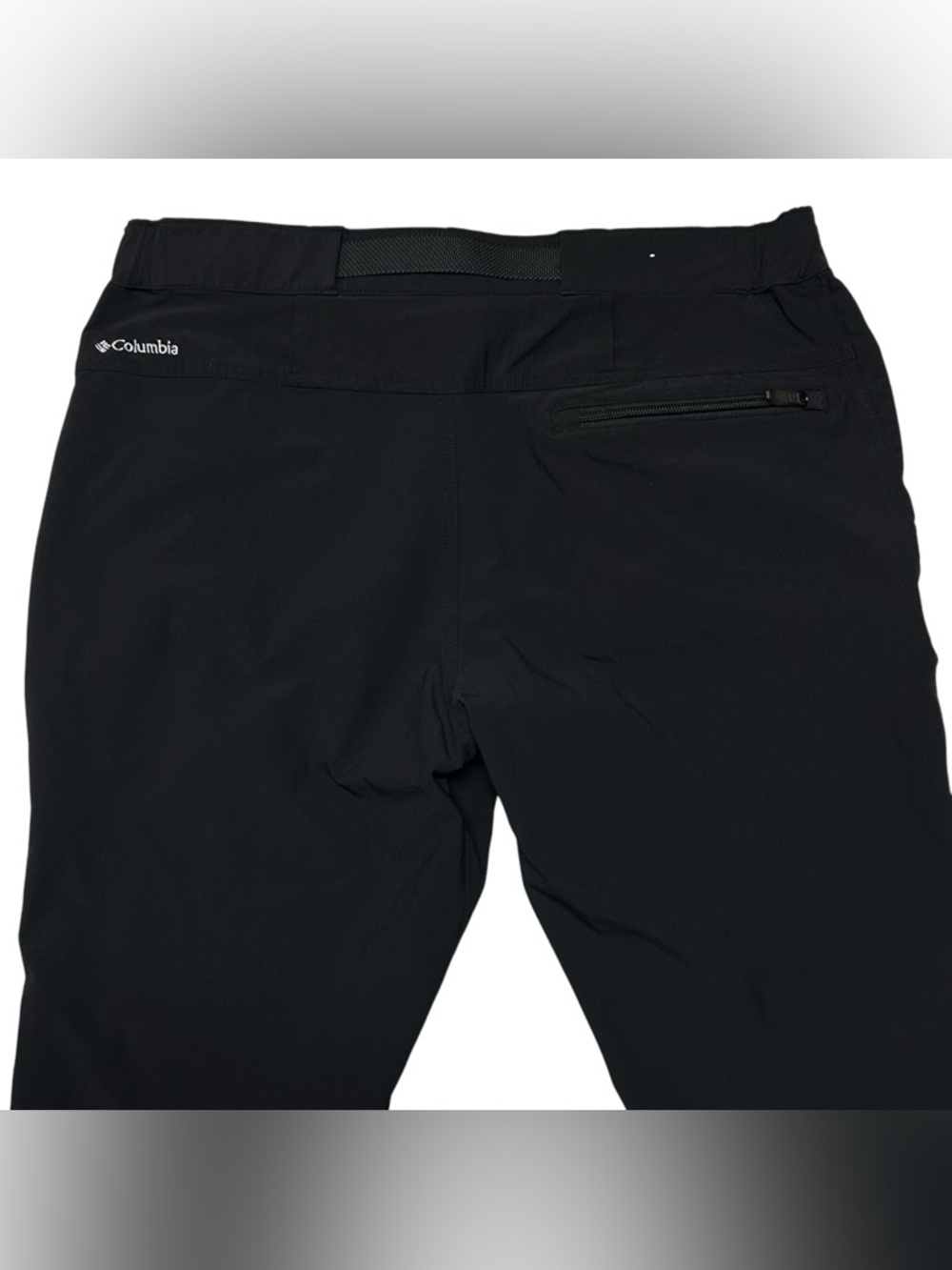 Columbia Omni Wick Mens Size L Hiking Pants Zip Pockets Belted Outdoor - Picture 9 of 11